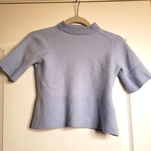 Nike Golf Crop Fuzzy Sweater Top Medium